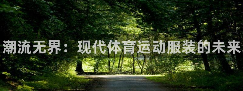 MK体育官方正版app开户：潮流无界：现代体育运动服