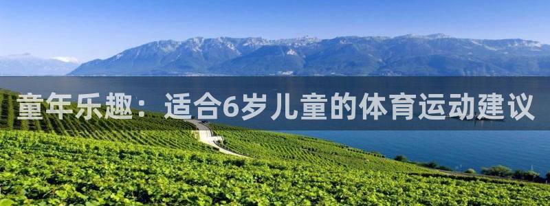 MK体育官方平台体育：童年乐趣：适合6岁儿童的体育运