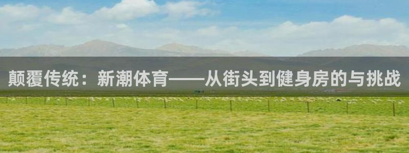 MK体育官方正版app集团官网首页网址：颠覆传统：新潮体育—