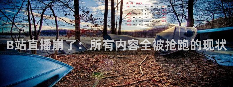 英超直播小九：B站直播崩了：所有内容全被抢跑的现状